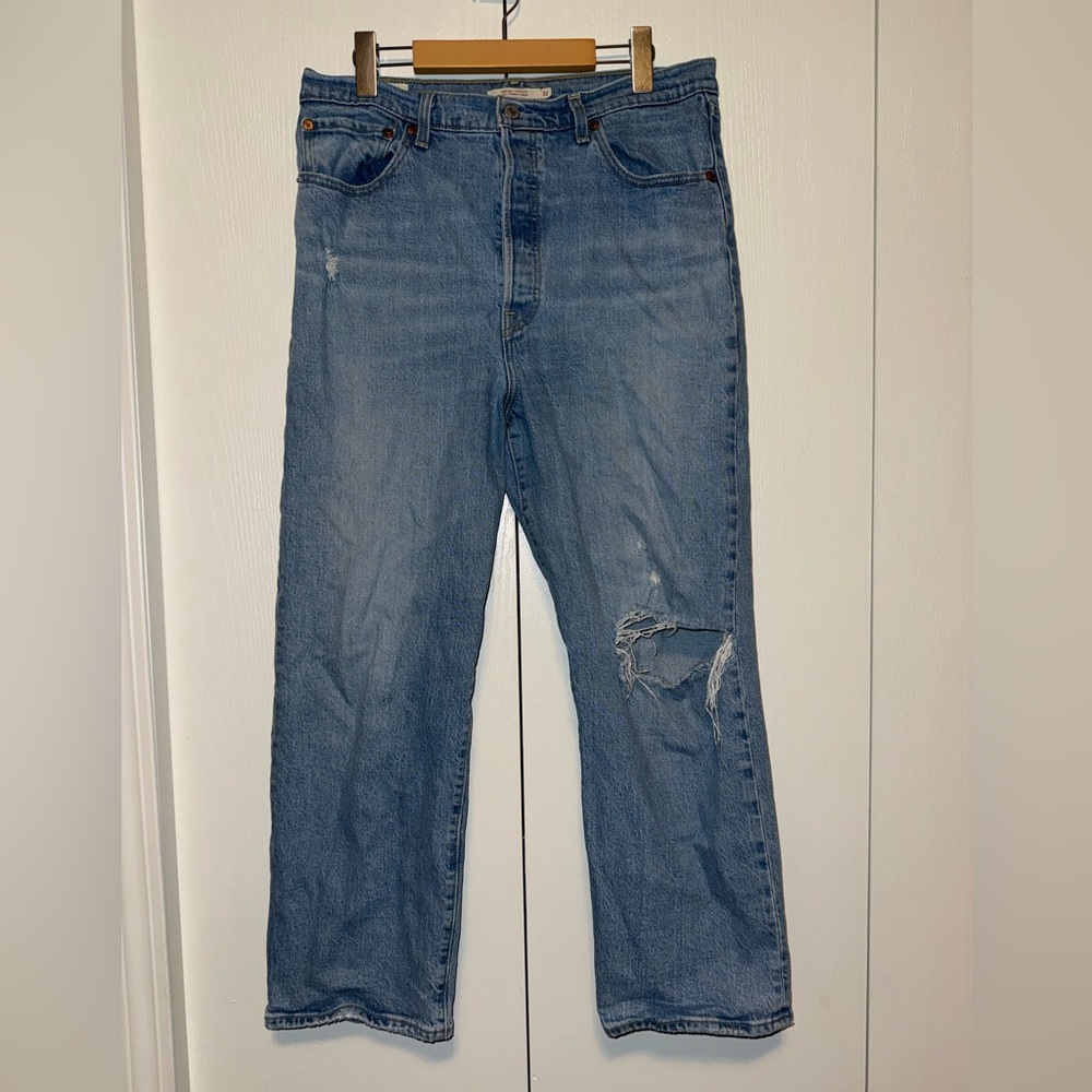 Levi's Premium RIBCAGE STRAIGHT ANKLE JEANS